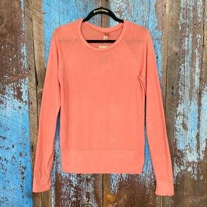 Alternative Coral Long Sleeve Top